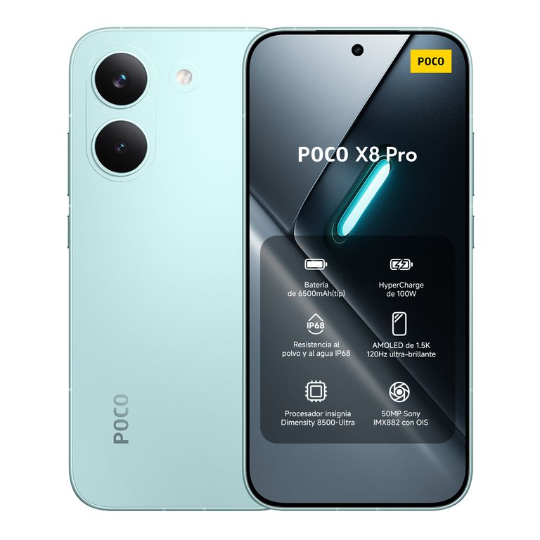 POCO X8 Pro Verde 8GB + 256GB