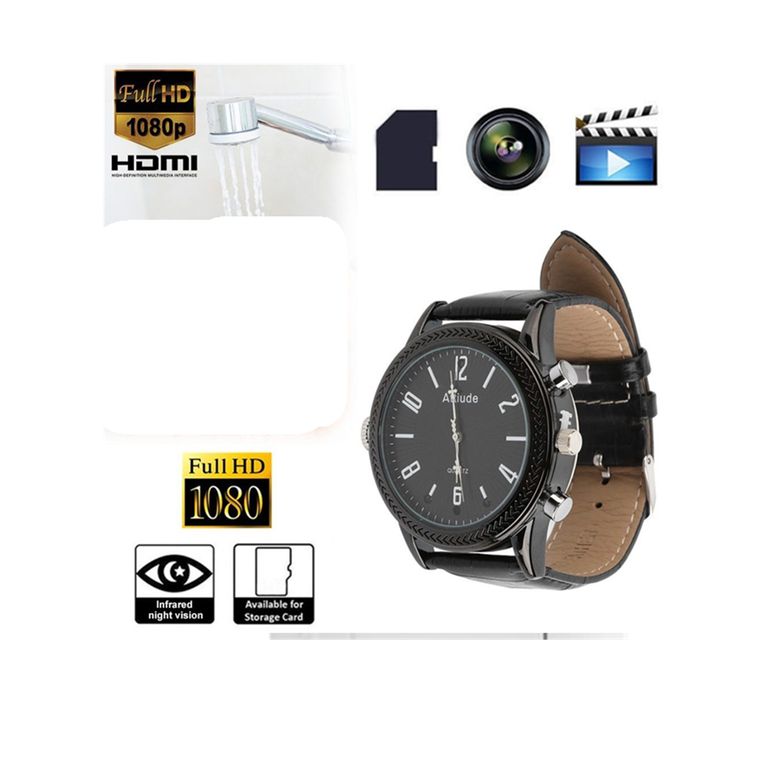 Reloj Pulsera Elegante Camara Espia