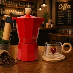 GENERICO - Kit para ellas moka + taza