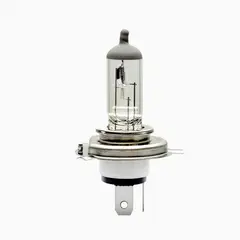 JET - Foco Halógeno Base H4 Para Vehículos 12V