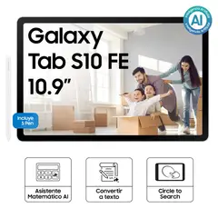 SAMSUNG - Tablet Galaxy Tab S10 Fe 8GB + 128GB