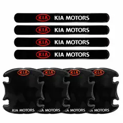 OEM - Kit Protector De Puerta Logo KIA Universal 8Pcs