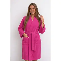 GENERICO - BATA SALIDA DE BAÑO PARA MUJER