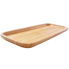 GENERICO - Bandeja Retangular de Bambu Multiusos