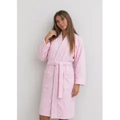 GENERICO - BATA SALIDA DE BAÑO PARA MUJER TENDENCIA