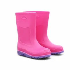 GENERICO - BOTAS DE LLUVIA CHILDREN BOOTS ROSADO