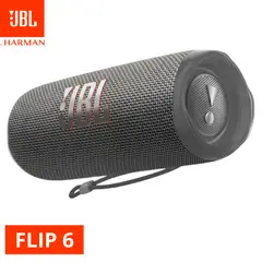 JBL - Parlante Flip 6 Con Bluetooth Waterproof Gris