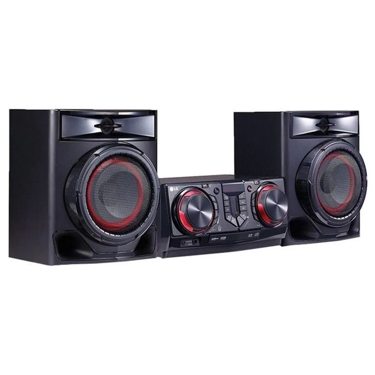 Equipo De Sonido 480W Bluetooth CJ44