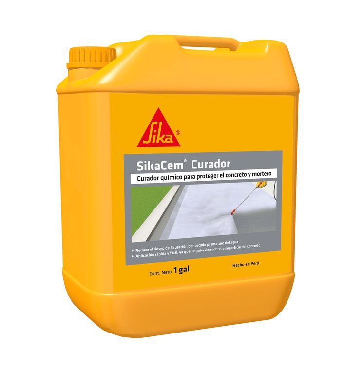 Curador de Concreto y Mortero SikaCem Curador x 1 Gal