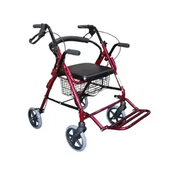 OEM - Andador Con Silla Ruedas Canastilla Freno Posapies Ortopedico