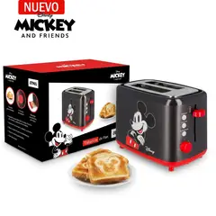 ATMA - Tostadora Eléctrica Disney Diseño Mickey 880W