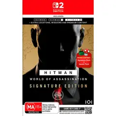 Nintendo - Hitman World Of Assassination Signature Edition LAT NSW2