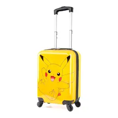 POKEMON - Maleta de Viaje Exclusivo USA Pikachu Yellow