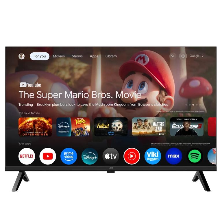TELEVISOR JVC 32 QLED GOOGLE TV HD - LT-32KM1584