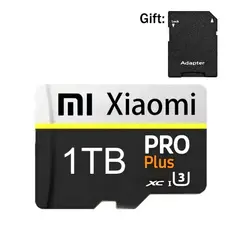 GENERICO - Tarjeta MicroSD PRO Plus 1TB + Adaptador SD Original