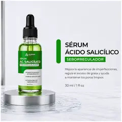 GENERICO - Sérum Ácido Salicílico Seborregulador 30 ml