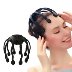 GENERICO - Masajeador Anti-Estrés Facial Relajante Tipo Pulpo