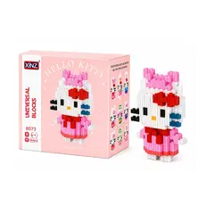 GENERICO - Figura de Construcción HELLO KITTY - Bloques de Construcción 564 Piezas - Divertido y Creativo