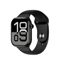 GENERICO - Smartwatch Bluetooth H26 Pro Max con Pantalla Amoled Negro