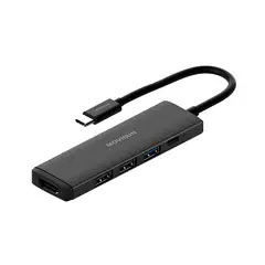 MOVISUN - Adaptador Hub AD H501C - Tipo C 5 en 1 con HDMI 4K, PD 100W, USB 3.0 + 2 USB 2.0