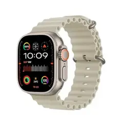 GENERICO - Smartwatch HK11 Ultra 3 con Pantalla Amoled Beige
