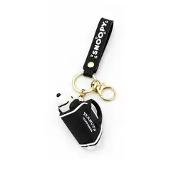 GENERICO - Llavero Snoopy con taza – Colgante kawaii para bolso, mochila o llaves
