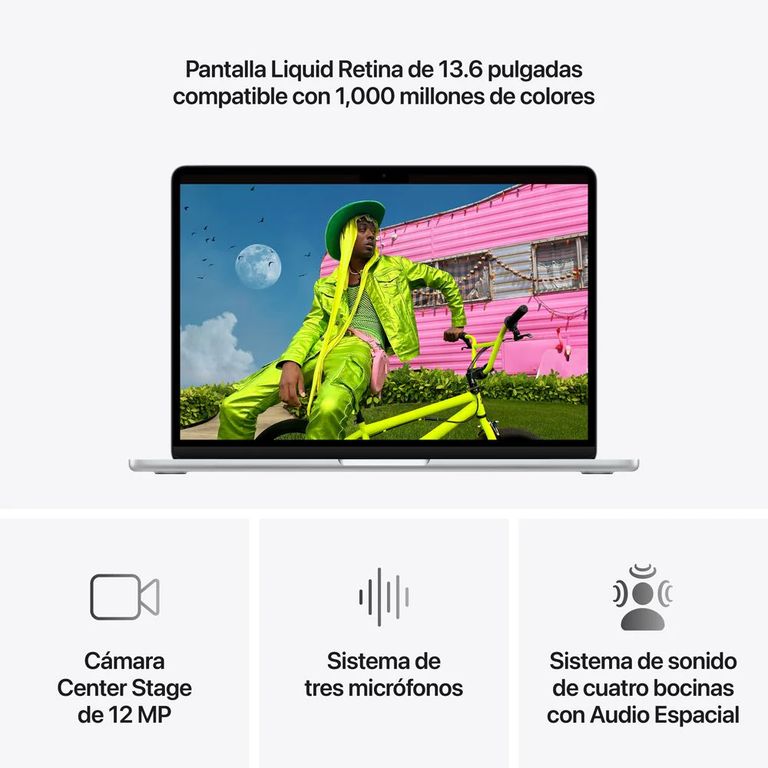 NUEVO MACBOOK AIR 13 M5 16GB 512SSD STARLIGHT