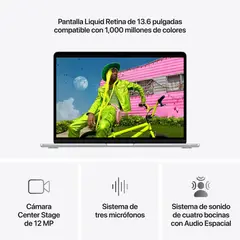 APPLE - NUEVO MACBOOK AIR 13 M5 16GB 512SSD STARLIGHT