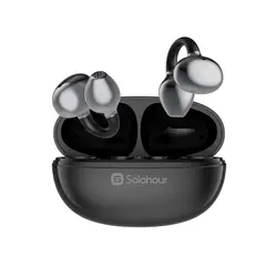 SOLOHOUR - Audífonos Inalámbricos Solbuds ST7 Negro Bluetooth 5.4