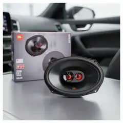 JBL - SET DE PARLANTES OVALADOS 6X9 GTO-X9 3 VIAS 255W