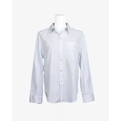 Andrew'S Ties - Blusa de Mujer Sofía Oversize Blanca a Rayas