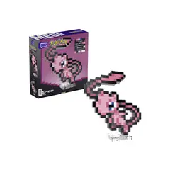 MEGA BLOKS - Pokemon Mew Pixel Art 434 piezas
