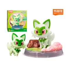POKEMON - BLOKEES Armable Figura Sprigatito