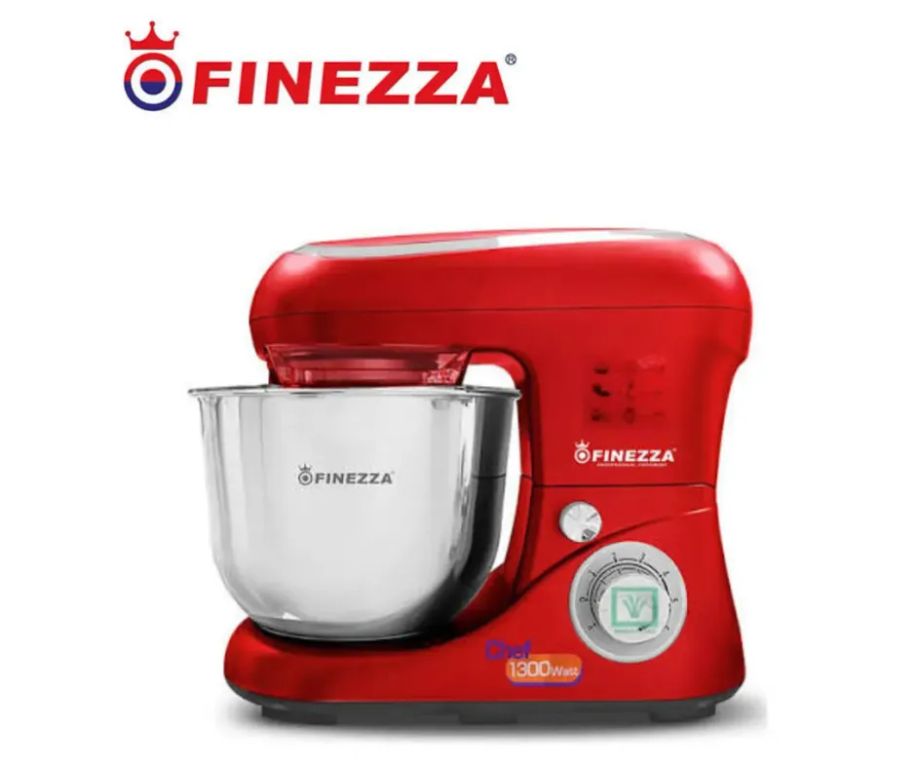 Batidora 1300 watts rojo 6 velocidades FZ-6822B