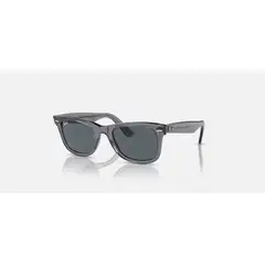 RAY BAN - Lentes de sol Ray-Ban Original Wayfarer Gris TransparenteAzul 50 mm RB2140 6773R5 50-22