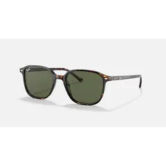 RAY BAN - Lentes de sol Ray-Ban Leonard Carey PulidoG-15 Verde 53 mm RB2193 90231 53-18