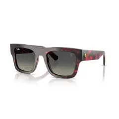 RAY BAN - Lentes de sol Ray-Ban RB2217M Scuderia Ferrari Carey RojoGris Degradado 53 mm RB2217M F70511 53-21