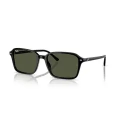 RAY BAN - Lentes de sol Ray-Ban Raimond Negro PulidoG-15 Verde 58 mm RB2231 90131 58-18