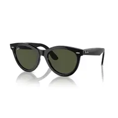 RAY BAN - Lentes de sol Ray-Ban Wayfarer Way Negro PulidoVerde 54 mm RB2241 90131 54-21