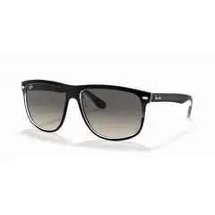 RAY BAN - Lentes de sol Ray-Ban Boyfriend Negro TransparenteGris Degradado 60 mm RB4147 603971 60-15