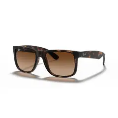 RAY BAN - Lentes de sol Ray-Ban Justin Classic CareyMarrón Degradado 51 mm RB4165 71013 51-16