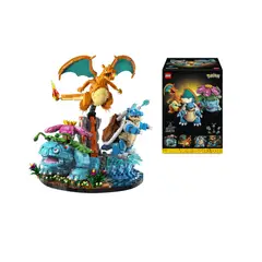 LEGO - Pokemon Charizard Blastoise Venusaur 72153