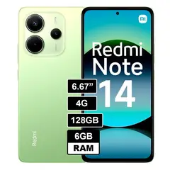 XIAOMI - Redmi Note 14 4g 128gb 6gb Ram Dual Sim Verde