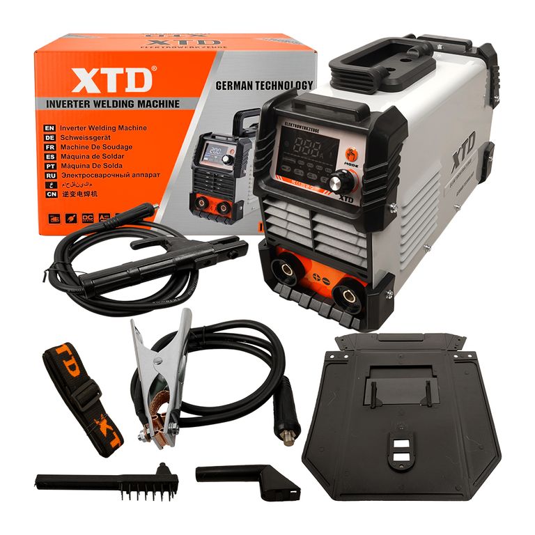 Soldadora Inverter Arco 220v + careta mascara + accesorio