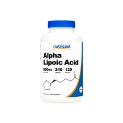 Nutricost - Alpha Lipoic Acid ácido alfa lipoico 240 cap