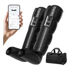 GENERICO - Presoterapia Beoka Botas De Compresión De Aire Inalámbricas Luxury Talla L