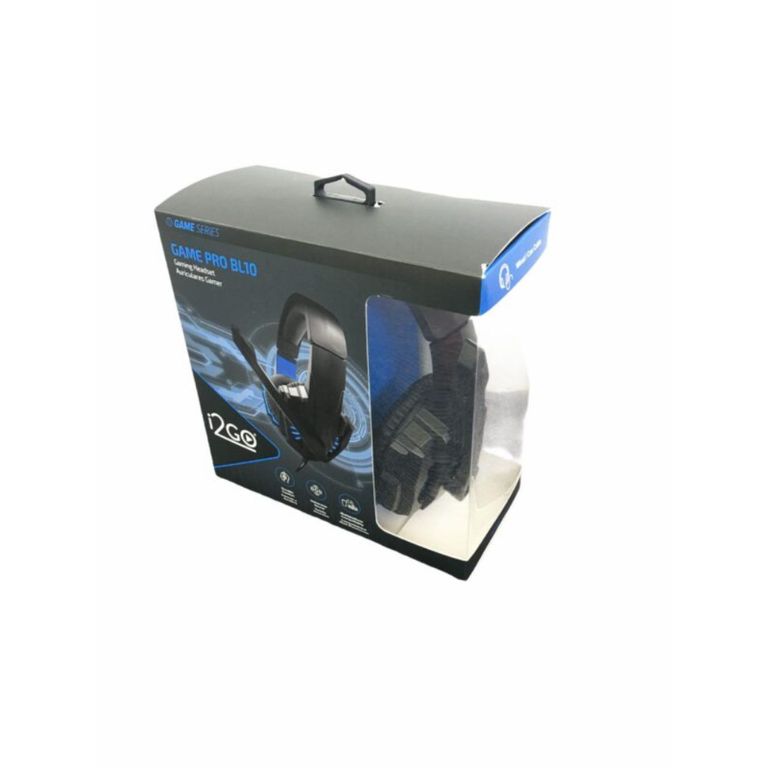 Audífono Con microf Incorp Gamer Pro BL10 Alámbrico i2Go