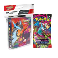 POKEMON - TCG Mini Portafolio Phantasmal Flames Ingles