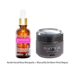 GENERICO - Aceite Rosa Mosqueta + Mascarilla Facial