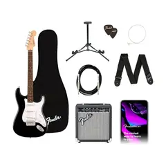 FENDER - Pack De Guitarra Stratocaster Squier Debut By